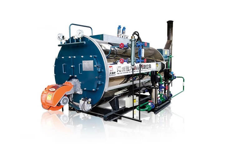 Gas-Diesel-Steam-Boiler-System-for-Laundry