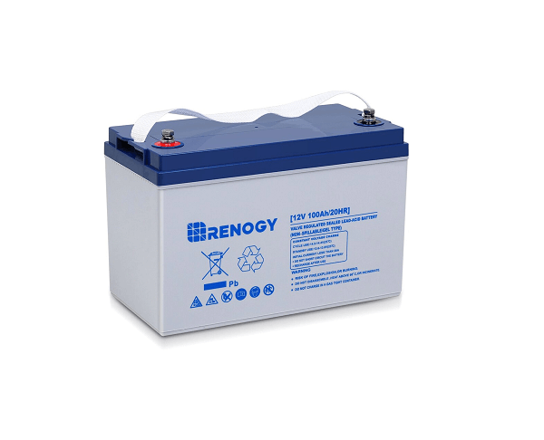 Renogy Rechargeable 12V deep Cycle Gel Battery 