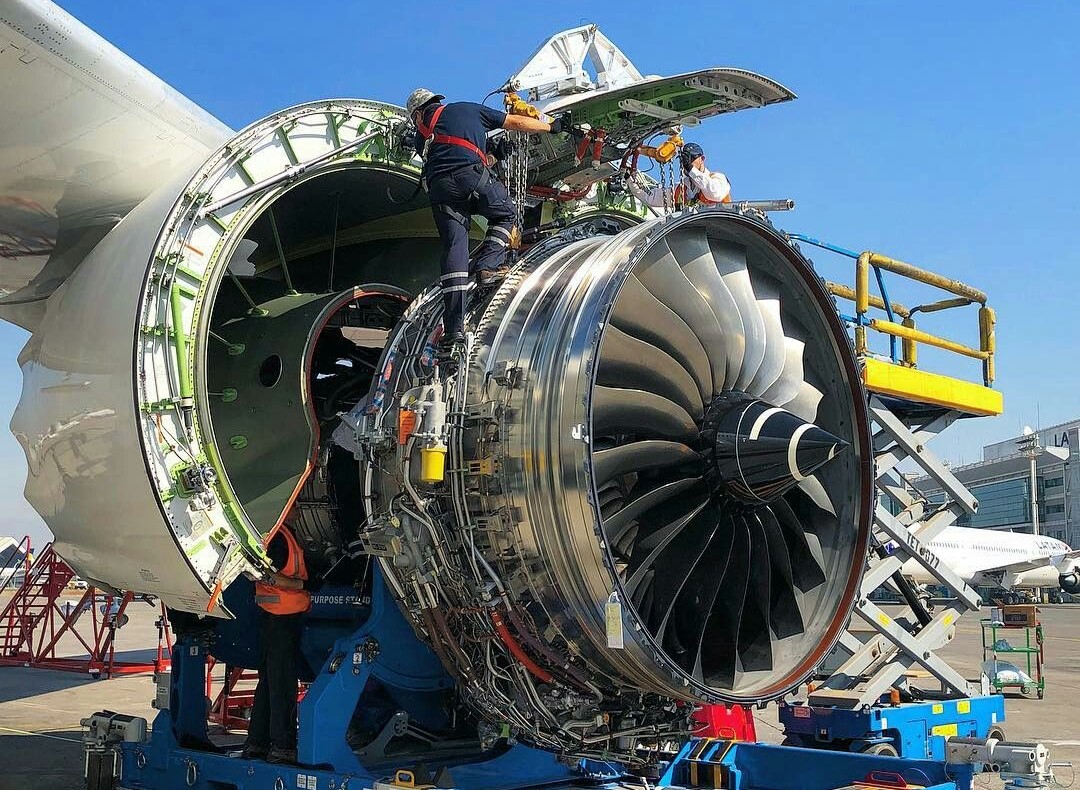 gas turbine in aircraft - Linquip