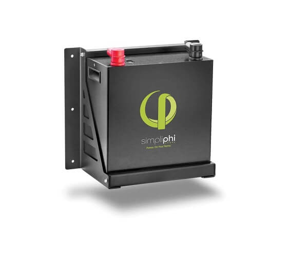 simpliphi 3.4 kwh smart tech lfp hi power battery 24v 126 ah battery wholesalesolar Best Solar Batteries