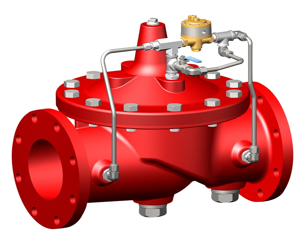 control valve parts - Linquip