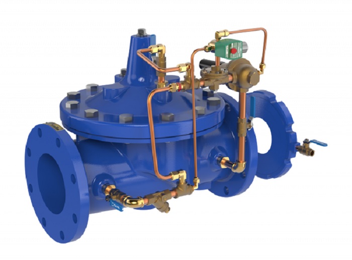 Control valve type - Linquip