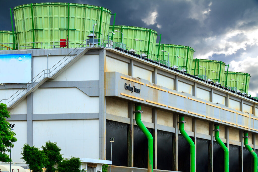 Cooling Tower Stock Photo resized Heat Exchanger Efficiency