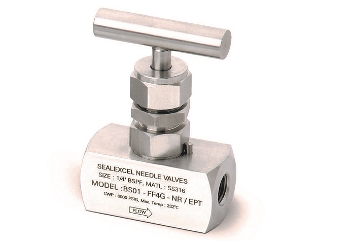 NEEDLE VALVES - flow control valve types