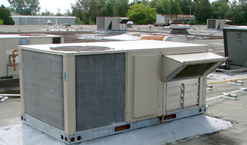 rooftop HVAC economizer