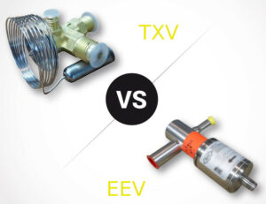 electronic expansion valve vs TXV