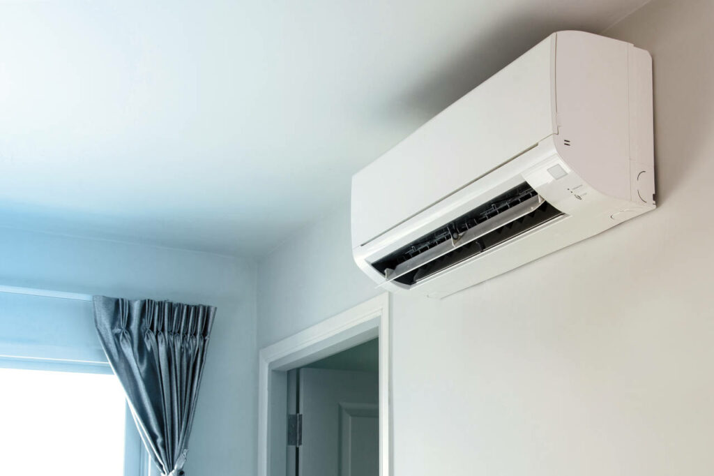 Mini-Split AC vs. High Velocity AC -1