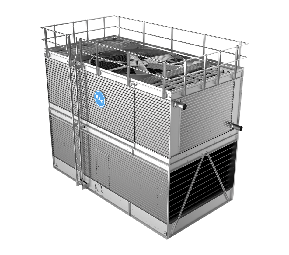 21 Evaporative Condensers Reference baltimoreaircoil.com types of Condensers