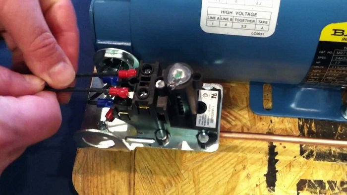 3 Phase Air Compressor wiring