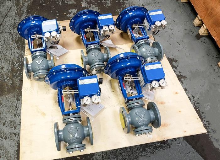 Control valve positioner - Linquip