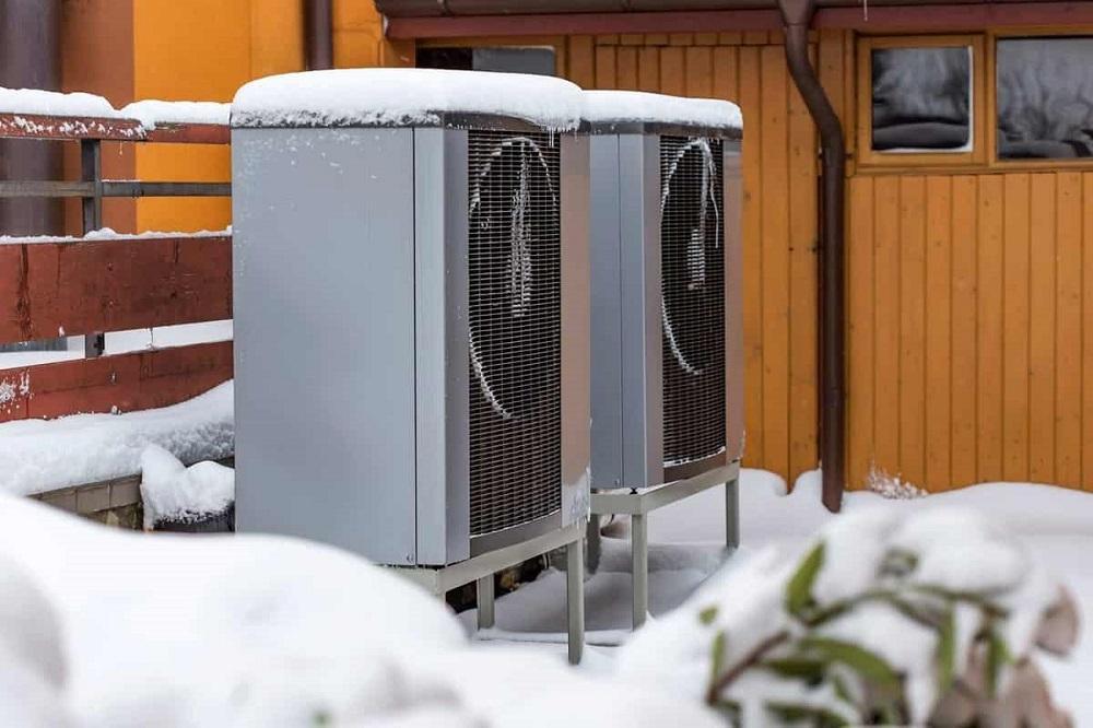 How to use a heat pump in winter