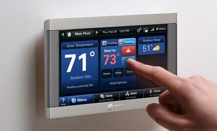 temperature a heat pump is not effective - thermostat