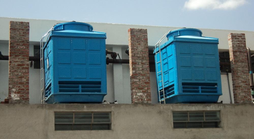 induced draft cooling tower - Linquip