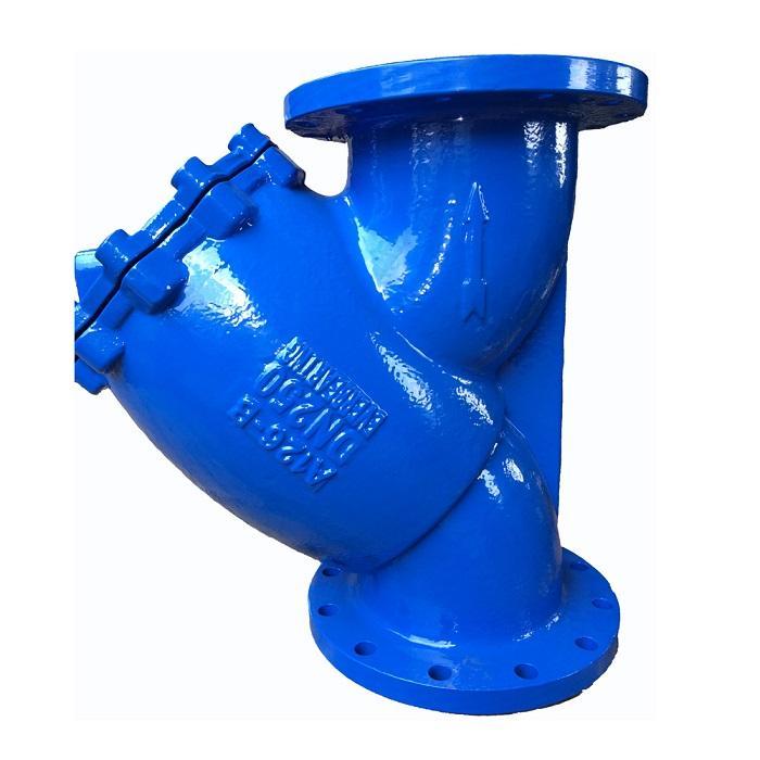 strainer valve