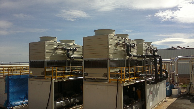 types of cooling towers - Linquip