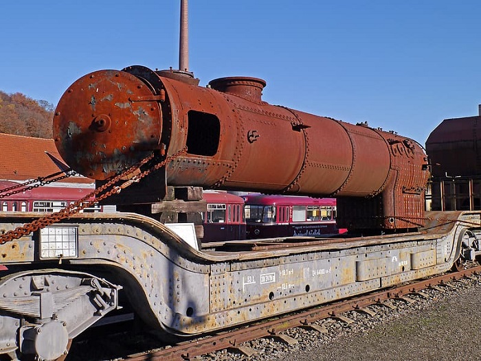 locomotive boiler - Linquip