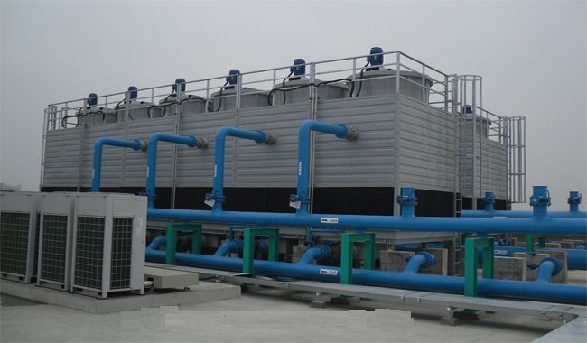 Induced Draft Cooling Tower