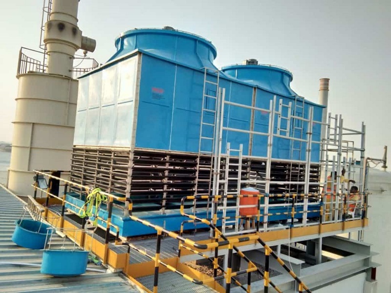 types of cooling towers - Linquip