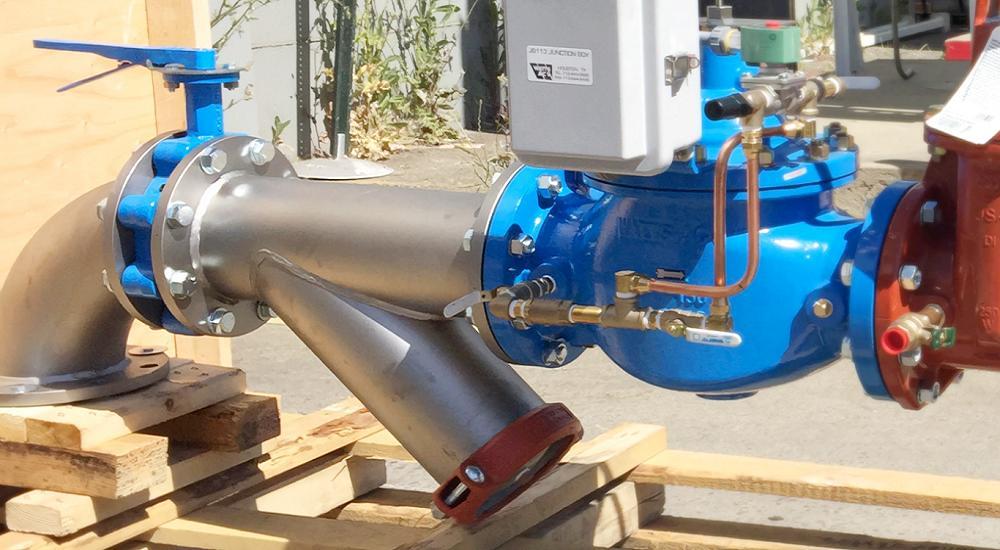 strainer valve