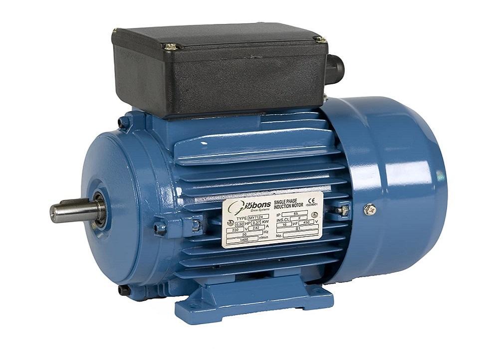 Industrial applications of single phase induction motor