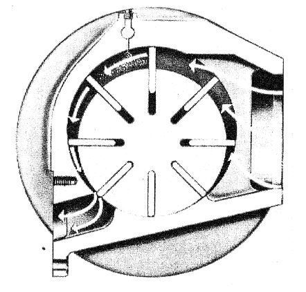 rotary vane compressors - structure