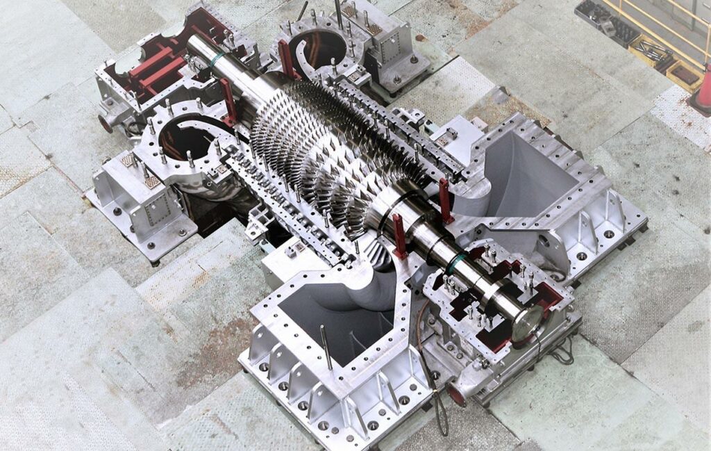 axial flow compressors Differences Between axial compressor & centrifugal compressor