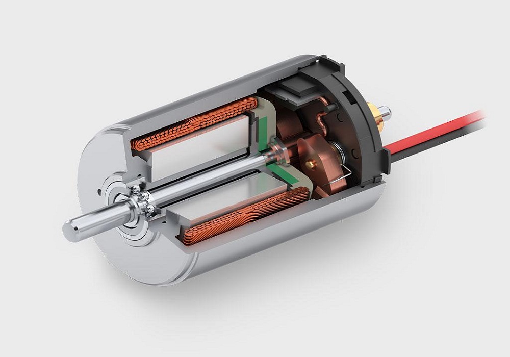 Brushed DC Motor - Linquip