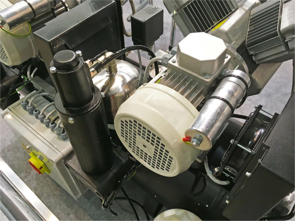 types or air compressors