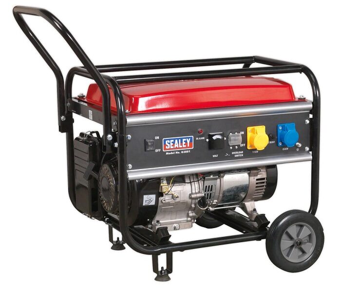 What is a Generator Working Principle Types and Components