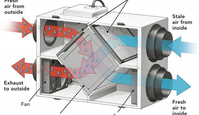 Energy Recovery Ventilator