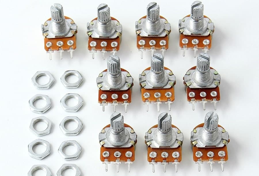 different types of potentiometers - Linquip