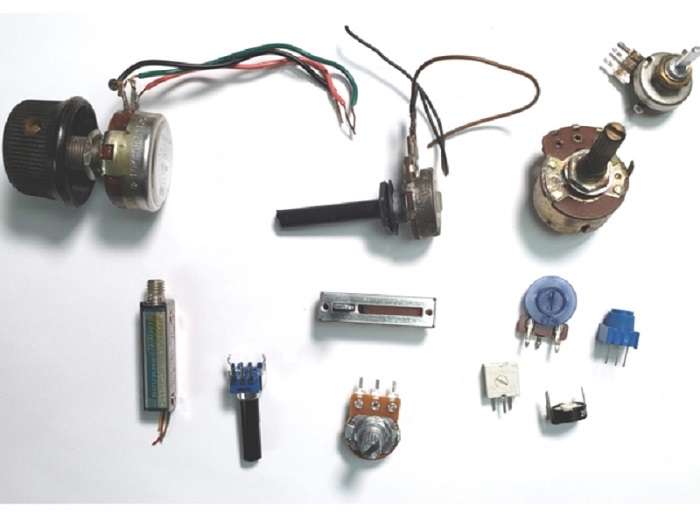 different types of potentiometers - Linquip