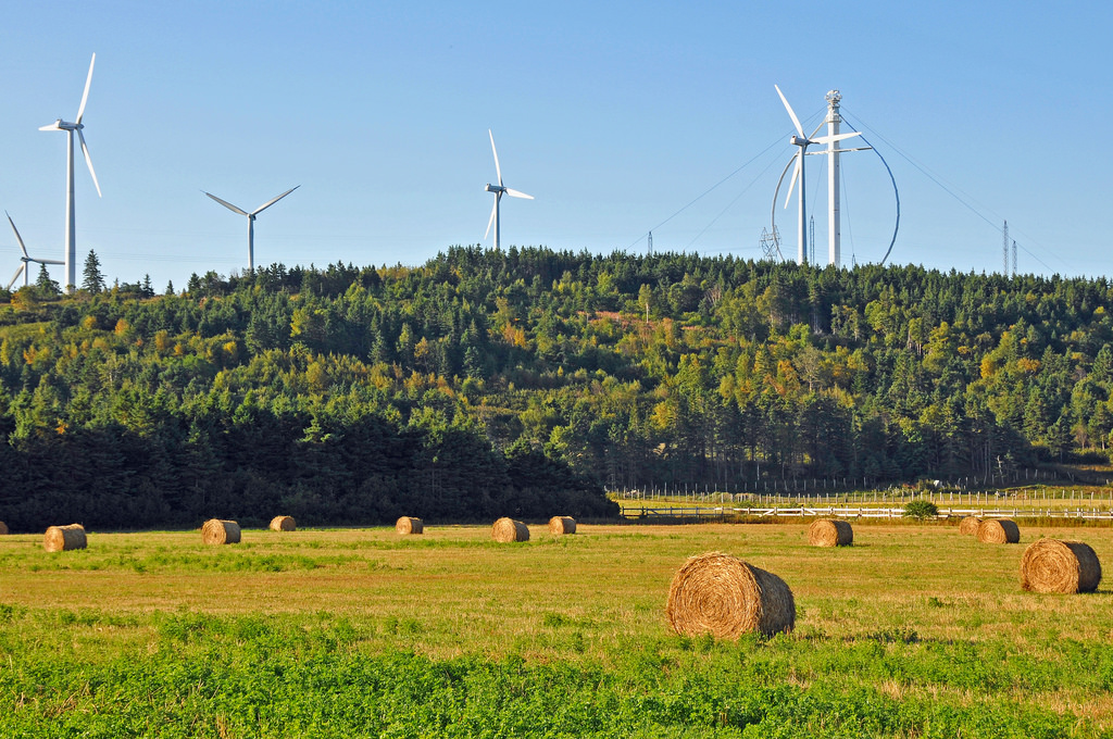 types of wind turbines