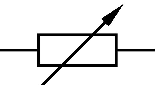 variable resistor symbol 