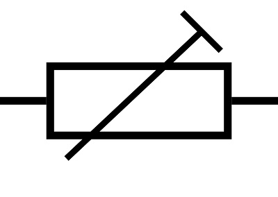 variable resistor symbol