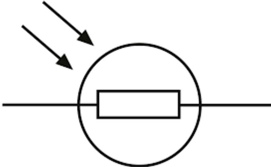 variable resistor symbol
