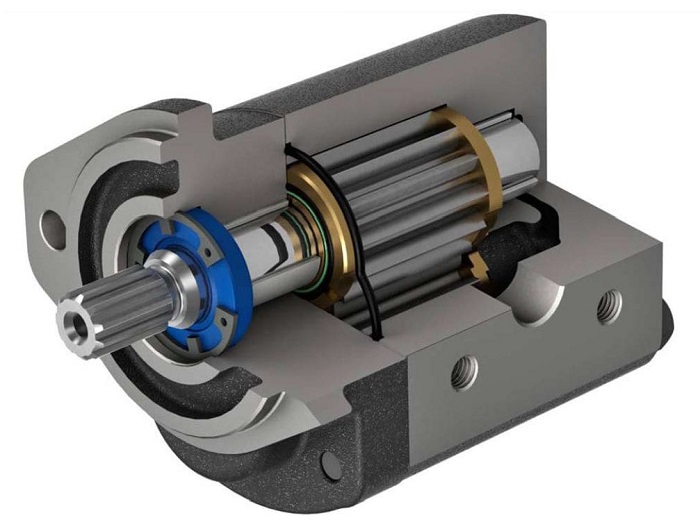 How does a hydraulic pump work? - Linquip