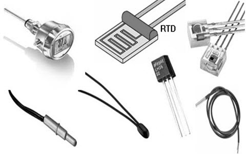 types of temperature sensor 1