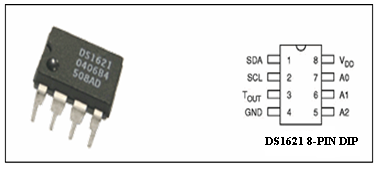 temperature sensor 6