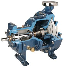Pump hydraulic