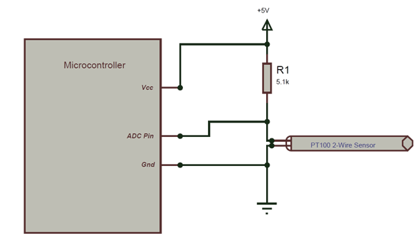 temperature sensor 4