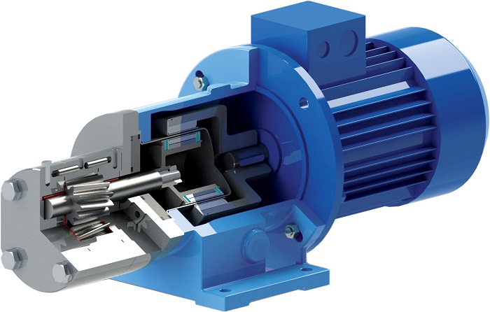 types of hydraulic pumps - Gear Pump