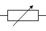 rheostat function - symbol