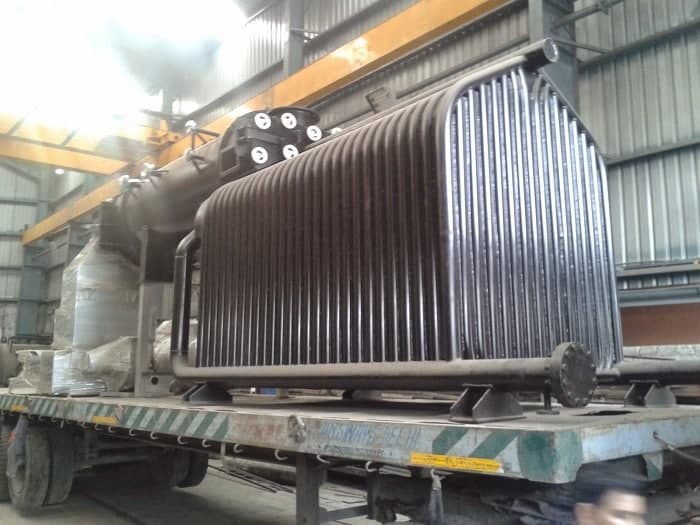 water tube boiler