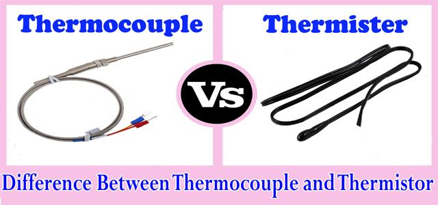 thermistor vs thermocouple 1