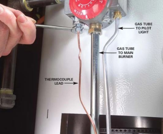 thermocouple for water heater 5