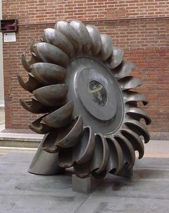 Pelton Wheel