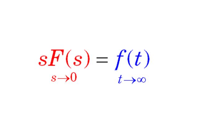 Final Value Theorem