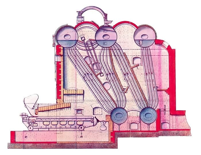 water tube boiler