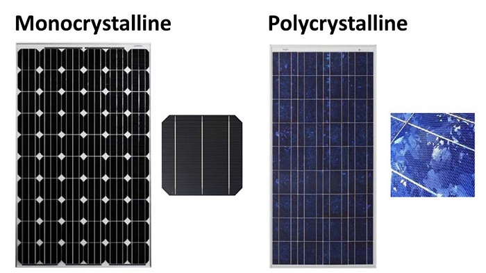 monocrystalline vs polycrystalline - Linquip
